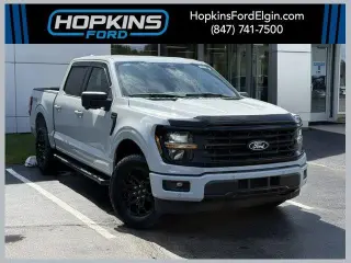 Ford F-150 2024 4x4 XLT 4p SuperCrew 5.5 ft. CB
