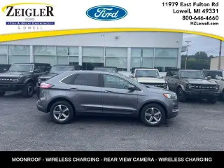 Ford Edge 2024 tracción en todas las ruedas SEL 4p SUV