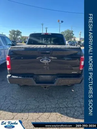Ford F-150 2018 4x4 XLT 4dr SuperCab 6.5 ft. SB