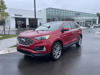 Ford Edge 2024 tracción en las cuatro ruedas Titanium 4p SUV