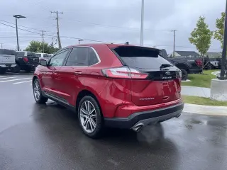 Ford Edge 2024 tracción en las cuatro ruedas Titanium 4p SUV