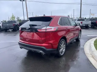 Ford Edge 2024 tracción en las cuatro ruedas Titanium 4p SUV