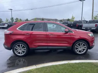 Ford Edge 2024 tracción en las cuatro ruedas Titanium 4p SUV