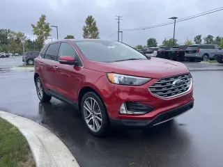 Ford Edge 2024 tracción en las cuatro ruedas Titanium 4p SUV