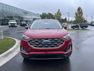 Ford Edge 2024 tracción en las cuatro ruedas Titanium 4p SUV