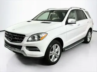Mercedes-Benz Clase M 2015 ML 350 4dr SUV