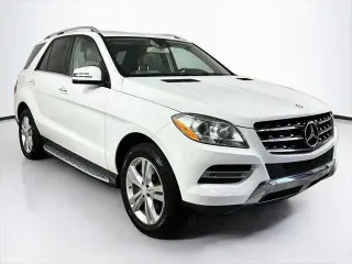 Mercedes-Benz Clase M 2015 ML 350 4dr SUV