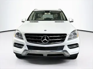Mercedes-Benz Clase M 2015 ML 350 4dr SUV