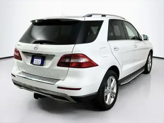 Mercedes-Benz Clase M 2015 ML 350 4dr SUV