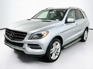 Mercedes-Benz Clase M 2014 AWD ML 350 4MATIC 4puertas SUV