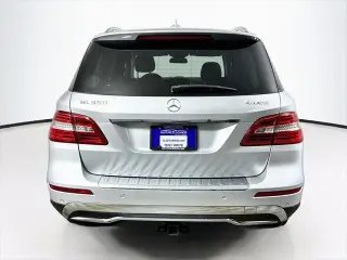 Mercedes-Benz Clase M 2014 AWD ML 350 4MATIC 4puertas SUV