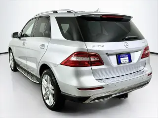 Mercedes-Benz Clase M 2014 AWD ML 350 4MATIC 4puertas SUV