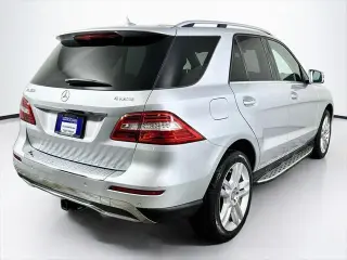 Mercedes-Benz Clase M 2014 AWD ML 350 4MATIC 4puertas SUV