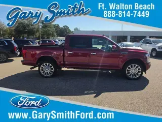 Ford F-150 2018 4x4 Limited 4dr SuperCrew 5.5 ft. SB