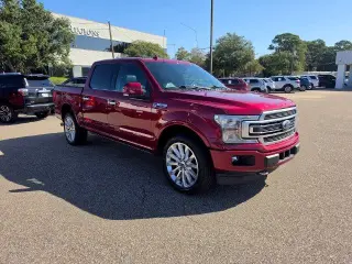 Ford F-150 2018 4x4 Limited 4dr SuperCrew 5.5 ft. SB