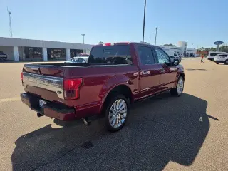 Ford F-150 2018 4x4 Limited 4dr SuperCrew 5.5 ft. SB