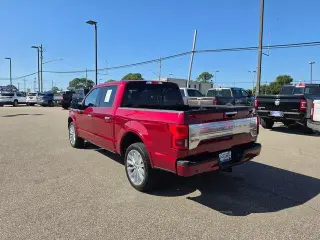 Ford F-150 2018 4x4 Limited 4dr SuperCrew 5.5 ft. SB