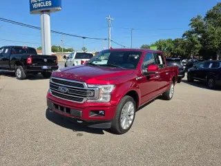 Ford F-150 2018 4x4 Limited 4dr SuperCrew 5.5 ft. SB