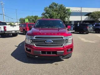 Ford F-150 2018 4x4 Limited 4dr SuperCrew 5.5 ft. SB