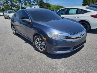 Honda Civic 2017 LX 4dr Sedan CVT