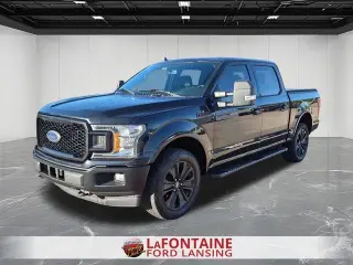 Ford F-150 2019 4x4 XLT 4dr SuperCrew 5.5 ft. SB