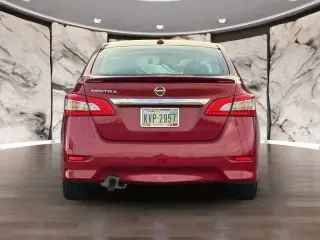 Nissan Sentra 2013 S 4p Sedan 6M