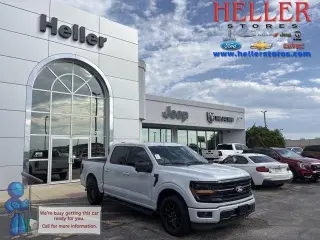 Ford F-150 2025 4x2 XLT 4p SuperCab 5.5 ft. CA