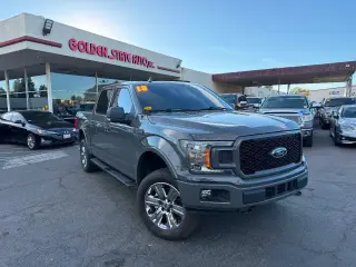 Ford F-150 2018 4x4 King Ranch 4dr SuperCrew 5.5 ft. SB