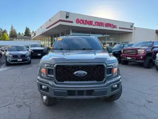 Ford F-150 2018 4x4 King Ranch 4dr SuperCrew 5.5 ft. SB