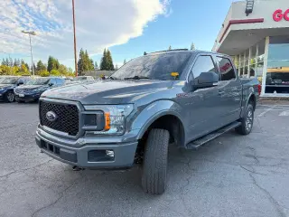 Ford F-150 2018 4x4 King Ranch 4dr SuperCrew 5.5 ft. SB
