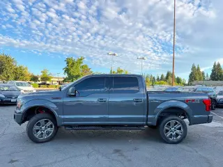 Ford F-150 2018 4x4 King Ranch 4dr SuperCrew 5.5 ft. SB