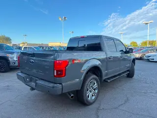 Ford F-150 2018 4x4 King Ranch 4dr SuperCrew 5.5 ft. SB