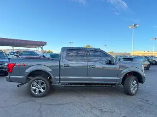 Ford F-150 2018 4x4 King Ranch 4dr SuperCrew 5.5 ft. SB