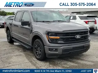 Ford F-150 2024 4x2 XLT 4dr SuperCrew 5.5 ft. SB
