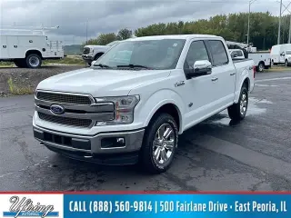 Ford F-150 2019 4x4 King Ranch 4dr SuperCrew 5.5 ft. SB
