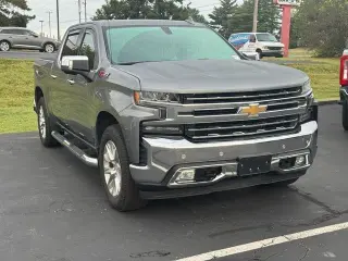 Chevrolet Silverado 1500 2020 4x4 LTZ 4 puertas Crew Cab 5.8 pies SB