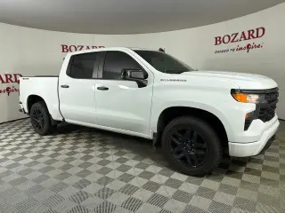 Chevrolet Silverado 1500 2024 4x4 Custom 4p Cab de Tripulación 5.8 ft. SB