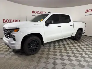 Chevrolet Silverado 1500 2024 4x4 Custom 4p Cab de Tripulación 5.8 ft. SB