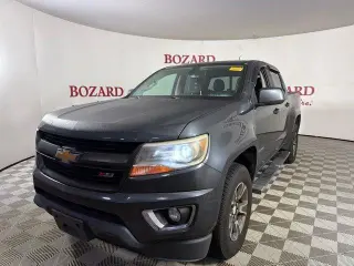 Chevrolet Colorado 2017 4x4 Z71 4p. Cabina de Tripulacion 4p. Estribo