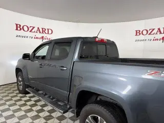 Chevrolet Colorado 2017 4x4 Z71 4p. Cabina de Tripulacion 4p. Estribo