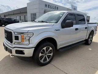 Ford F-150 2019 4x4 XL 4p SuperCrew 5.5 ft. SB