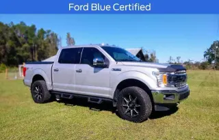 Ford F-150 2018 4x4 XLT 4dr SuperCrew 5.5 ft. SB