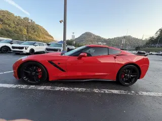Chevrolet Corvette 2014 Stingray Z51 2dr Coupé con 2LT