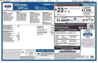 Ford Explorer 2023 AWD Limited 4dr SUV