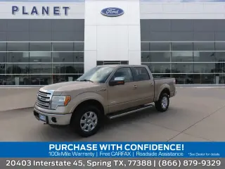 Ford F-150 2013 4x4 Lariat 4dr SuperCrew Styleside 5.5 ft. SB