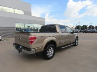 Ford F-150 2013 4x4 Lariat 4dr SuperCrew Styleside 5.5 ft. SB