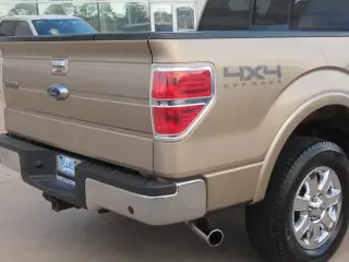 Ford F-150 2013 4x4 Lariat 4dr SuperCrew Styleside 5.5 ft. SB