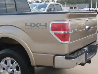 Ford F-150 2013 4x4 Lariat 4dr SuperCrew Styleside 5.5 ft. SB