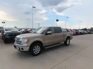 Ford F-150 2013 4x4 Lariat 4dr SuperCrew Styleside 5.5 ft. SB