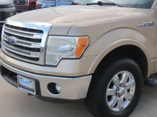 Ford F-150 2013 4x4 Lariat 4dr SuperCrew Styleside 5.5 ft. SB